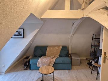 Studio rénové avec piscine au coeur de Rochefort en Terre