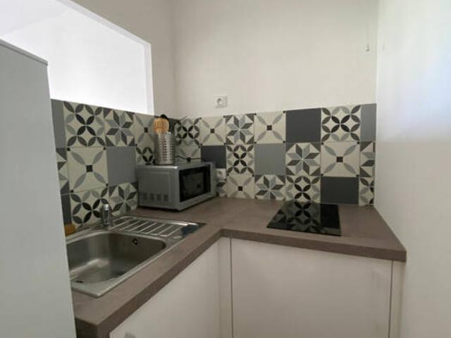 Studio rénové cuisiné équipée Résidence SCHUMAN