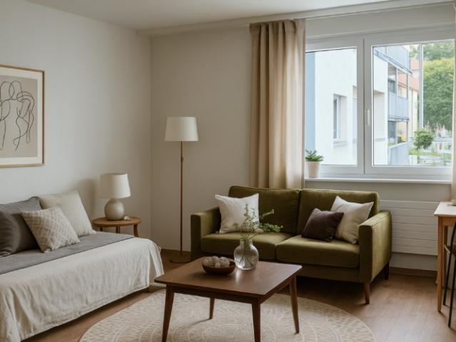 Studio rénové Disponible immédiatement, idéal pour un premier logement !