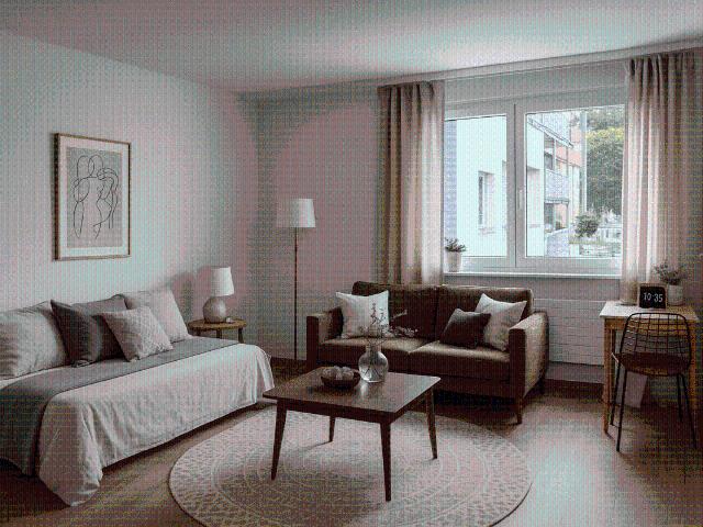 Studio rénové – Disponible immédiatement, idéal pour un premier logement !