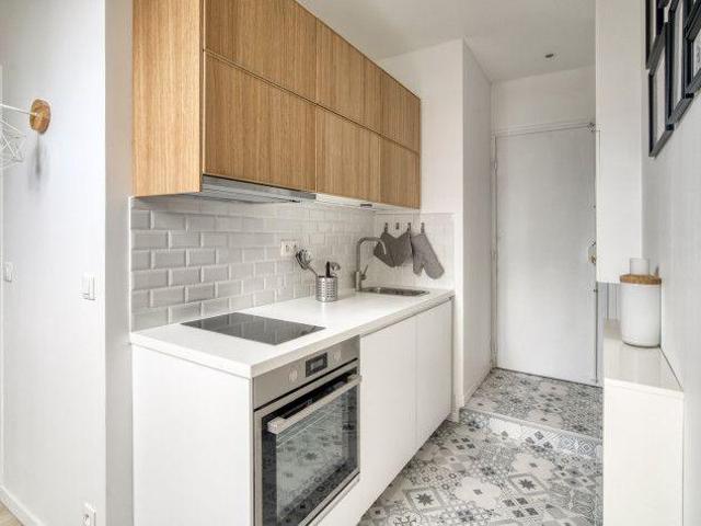 Studio rénové Lyon 7