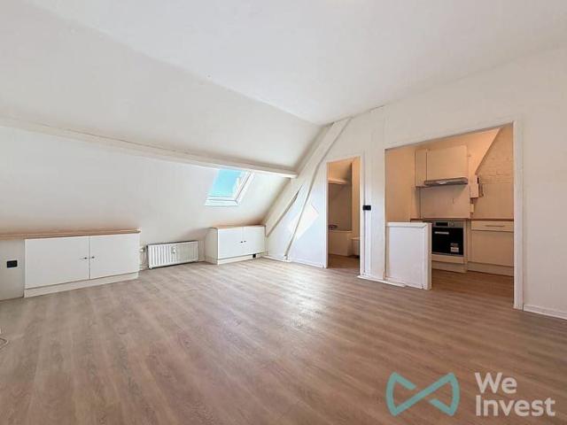 Studio rénové sur la Grand Place de Nivelles