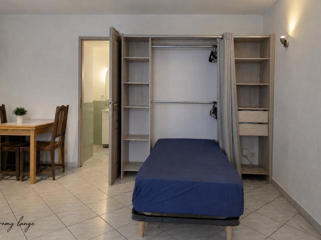 Studio Rénové 26,6 m² – Chambéry – Idéal Lmnp / Investisseme. 26m² Chambéry