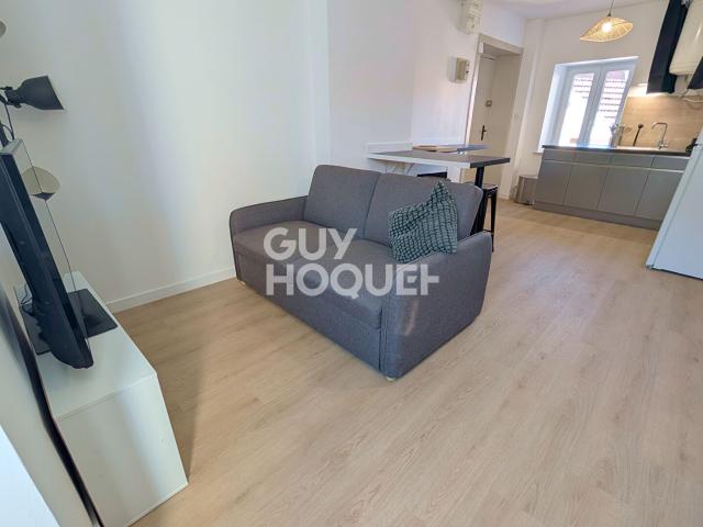 Studio rénové 27 m²