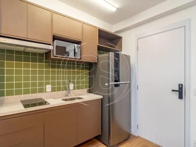 Studio residencial para locação na região de Moema, com 30m², 1 banheiro e 1 dormitório!