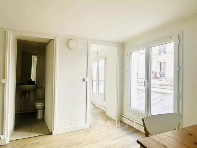 Studio Richard Lenoir 21m² Paris 11ème