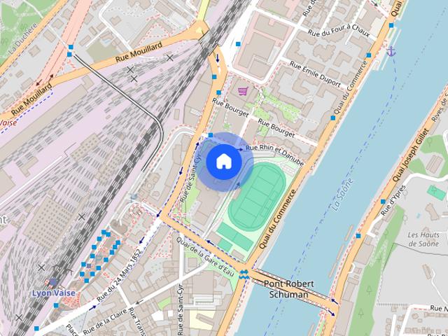 Studio Rue Emile Duport LYON 9 Vaise