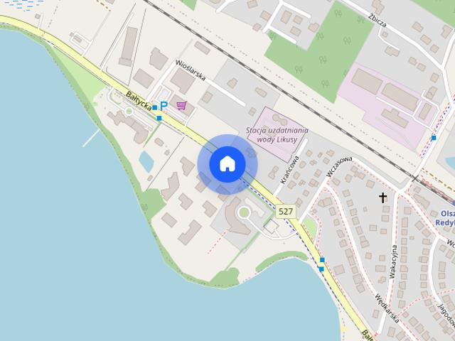 Studio w Apartamentowcu z ogródkiem i pryw. plażą