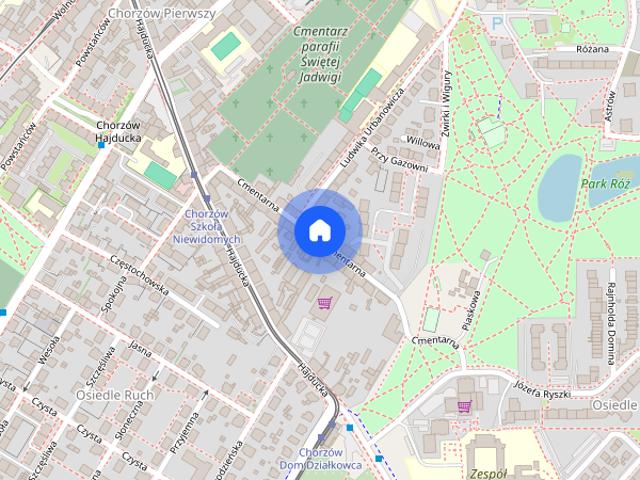 Studio w centrum, pet friendly Cmentarna 26