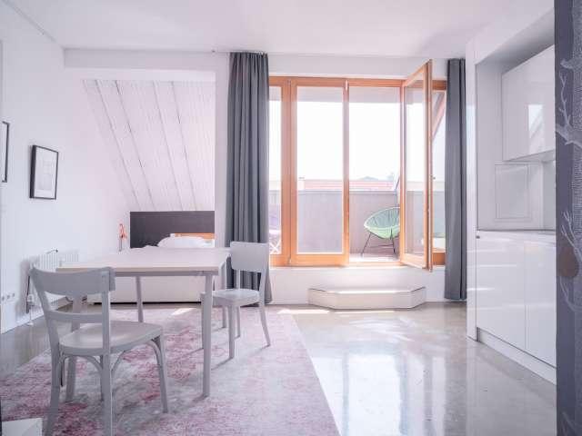 Studio Wohnung zur Miete in Friedrichshain, Berlin