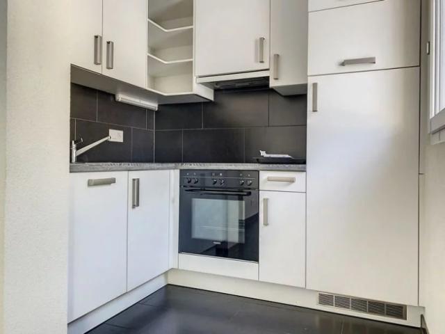 Studio Wohnung im 3. Stock im charmanten Dorf Fully