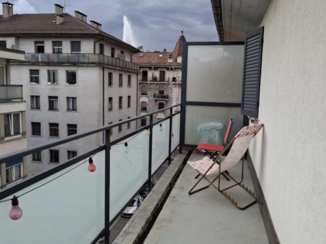 Studio Wohnung im Herzen der Eaux Vives