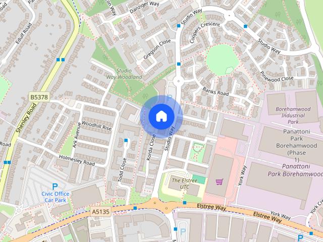 Studio Way, Borehamwood, Hertfordshire, WD6