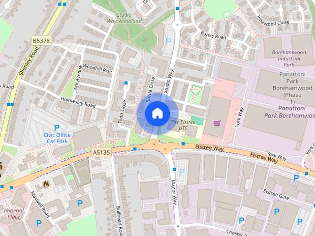 Studio Way, Borehamwood, Hertfordshire, WD6