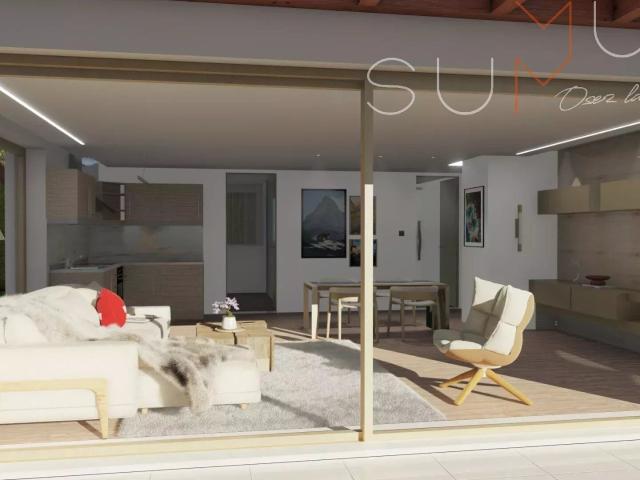 Studio with 1 room on sale in Bluche Randogne 40 m² | dreamo. Ch
