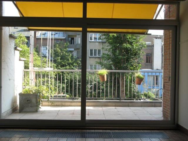 Studio with terrace Antwerp South