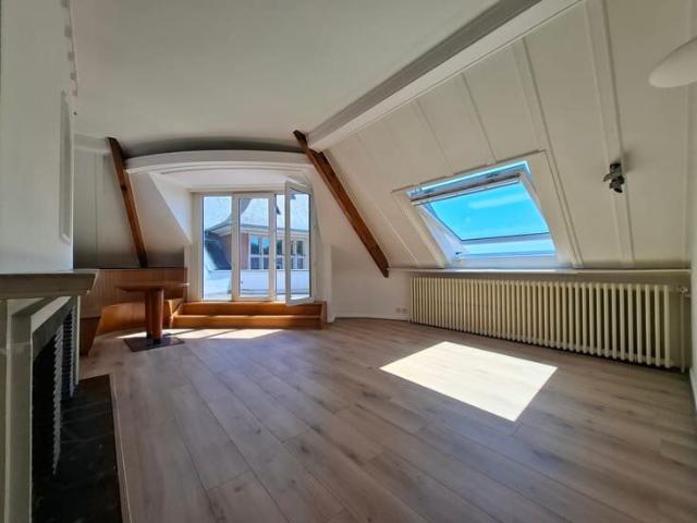 Studio with terrace in a small and quiet building
