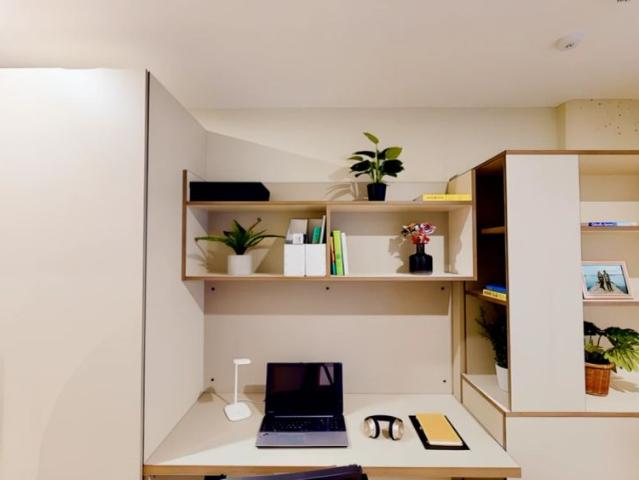 Studio with Terrace Wet room