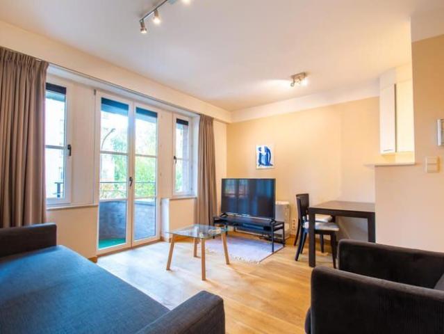 Studio with TERRACE Woluwe Park