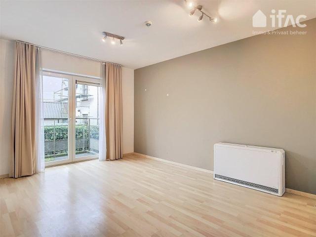 Studio with a terrace