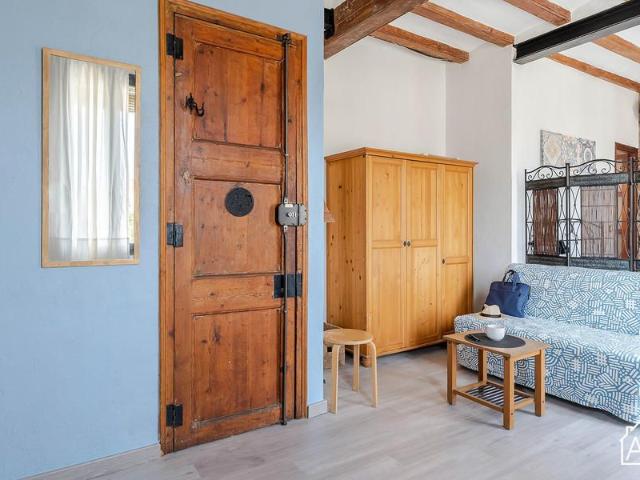 Studio with Balcony and Natural Light in Barceloneta