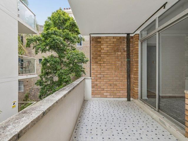 Studio with fresh interiors and generous balcony