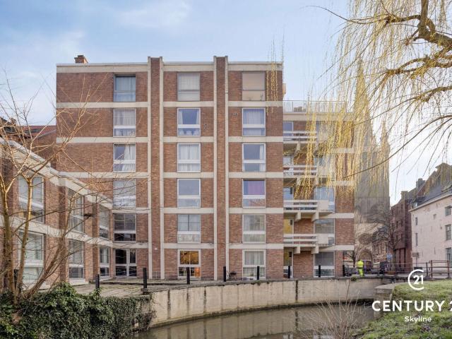 Studio with nice view in the heart of Leuven