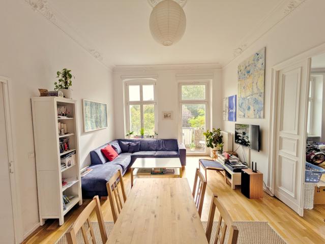 Studio with park view in Schöneberg