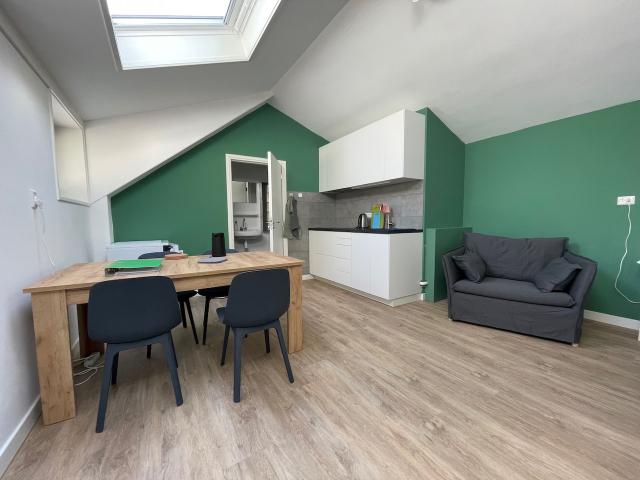 Studio with private kitchen and bathroom