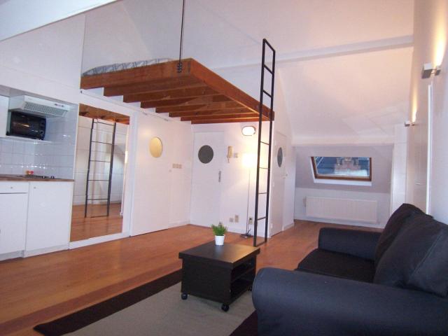 Studio with sleeping area mezzanine: 875 EUR all inclusive