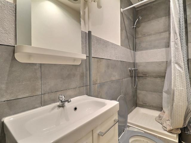 Studio T1 16,76 m2 2ème étage