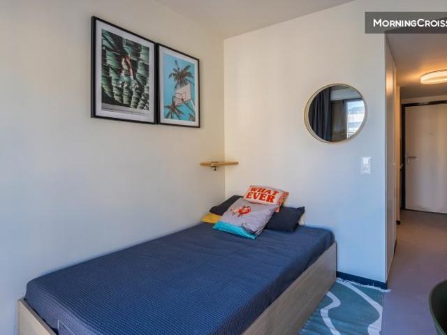 Studio T1 meublé avec vue dégagée