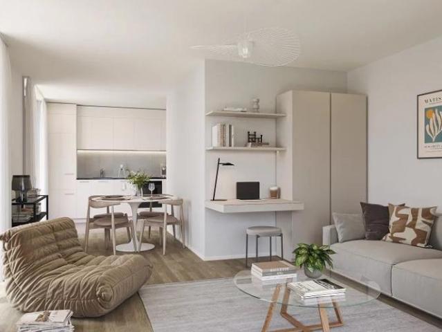 Studio T2_A_4.1 dans le quartier Cour de Gare