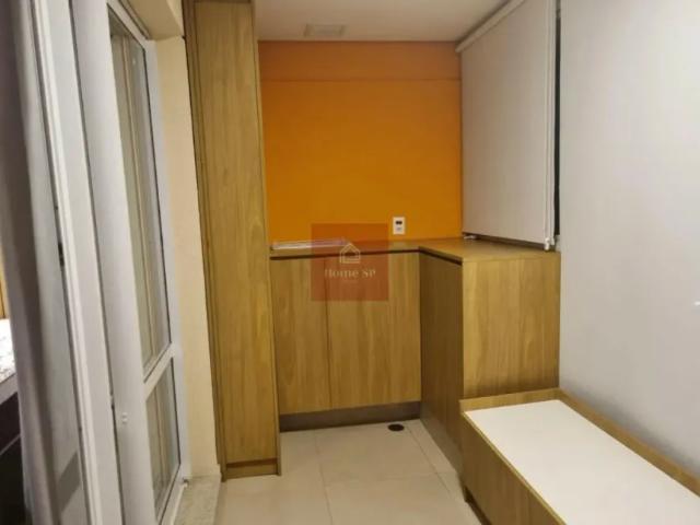 Studio totalmente mobiliado para locação no Campo Belo