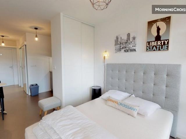 Studio tout équipé