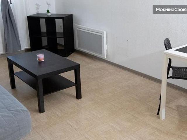 Studio tout équipé en résidence