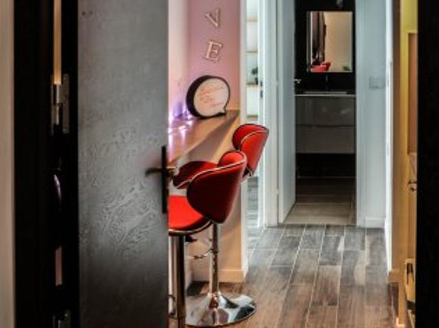 Studio tout équipé superbe vue