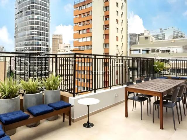 Studio To Be Free, studio disponível para locação com 25m² e 01 dormitório