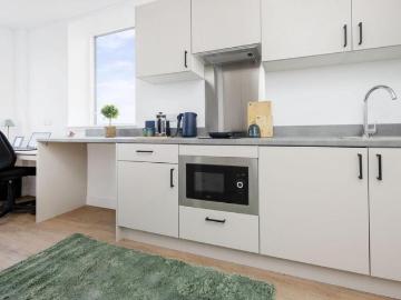 Dundee, Shetland - Equipped kitchen