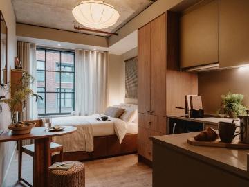 Kensal Town, London, Greater London - Sauna