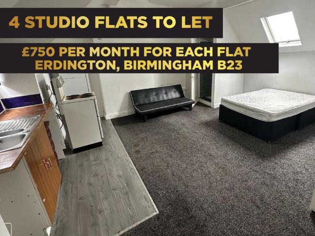 Studio to rent