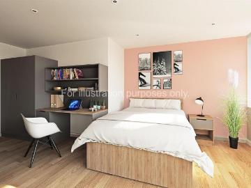 Leeds, West Yorkshire, North England - Equipped kitchen