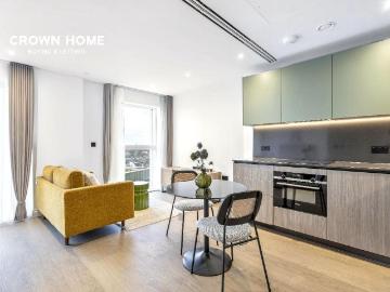 Sands End, London, Greater London - Equipped kitchen