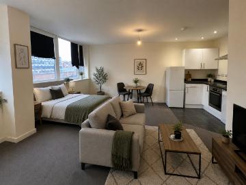 Leicester, Leicestershire county, Midlands