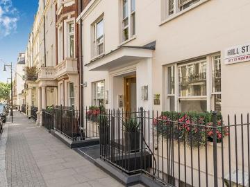 Mayfair, London, Greater London - Garden