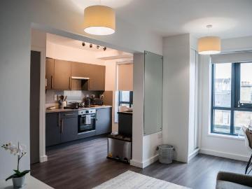 Edinburgh, Shetland - Equipped kitchen