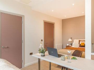 Flat for rent in Belfast - Equipped kitchen