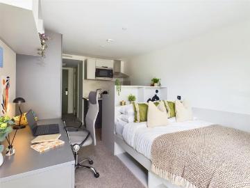 Flat for rent in Belfast - Gym