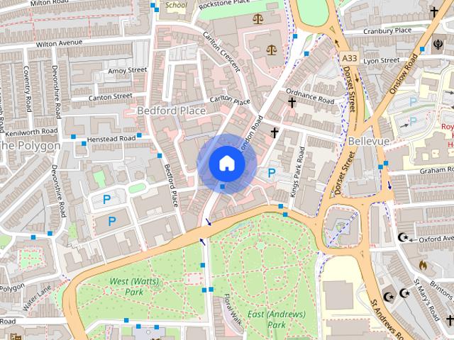 Studio to rent