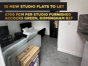 Studio to rent